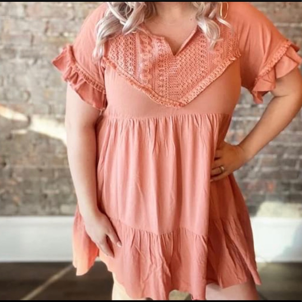 Umgee Dress Size Large NWT
